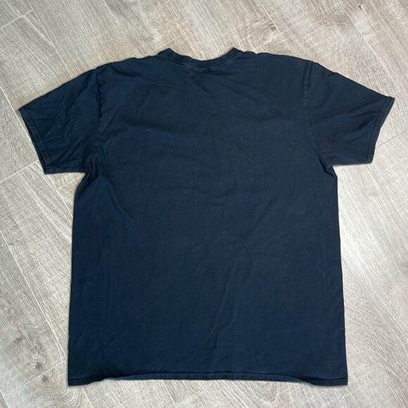 BOOHOO MAN Black ‘Original’ Short Sleeve Crew Neck T-Shirt Men’s Size Large - Picture 4 of 4